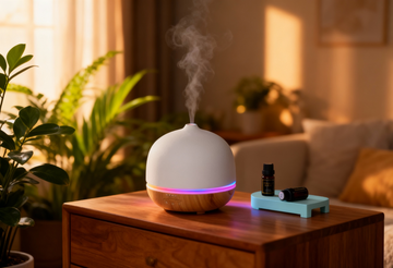 Ceramic Essential Oil Diffuser – Artful Calm for Every Home