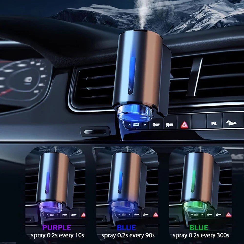 Car Aroma Diffuser – Electric Air Vent Humidifier & Freshener - The Wellness Shop London