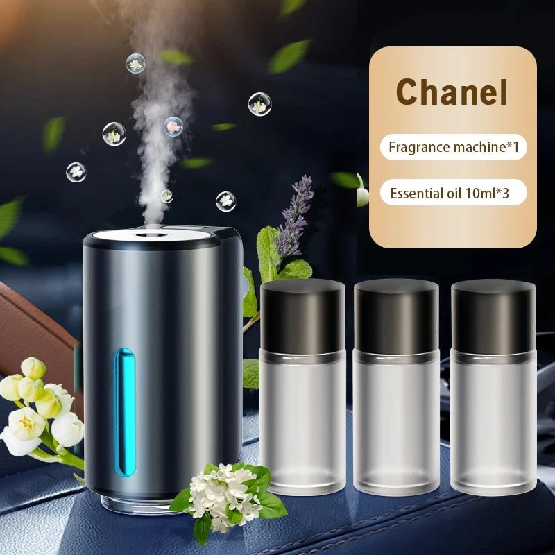 Car Aroma Diffuser – Electric Air Vent Humidifier & Freshener - The Wellness Shop London