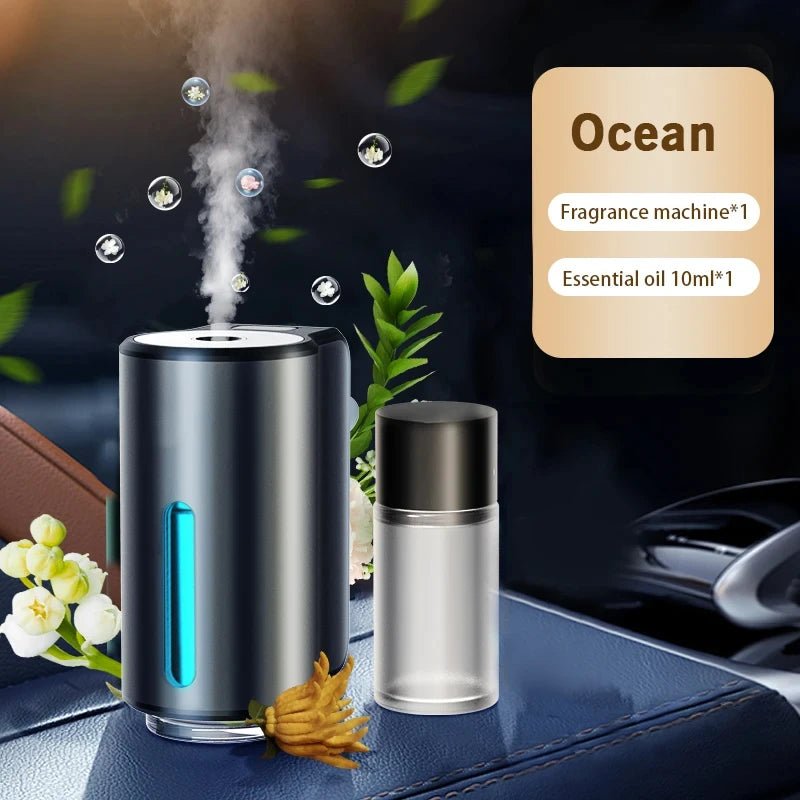 Car Aroma Diffuser – Electric Air Vent Humidifier & Freshener - The Wellness Shop London