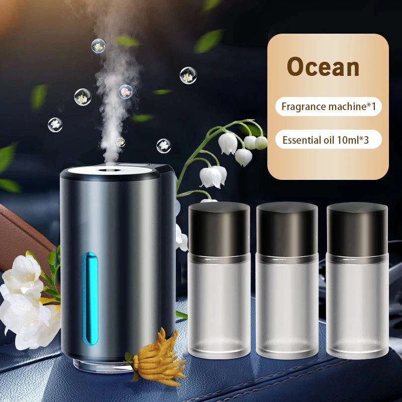 Car Aroma Diffuser – Electric Air Vent Humidifier & Freshener - The Wellness Shop London
