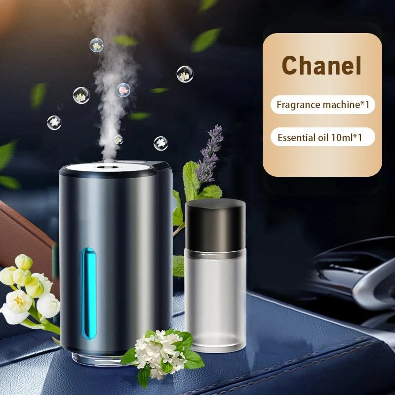 Car Aroma Diffuser – Electric Air Vent Humidifier & Freshener - The Wellness Shop London