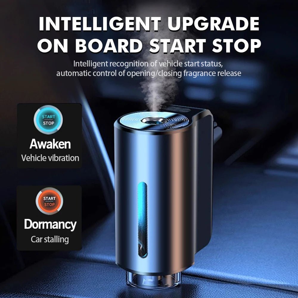 Car Aroma Diffuser – Electric Air Vent Humidifier & Freshener - The Wellness Shop London