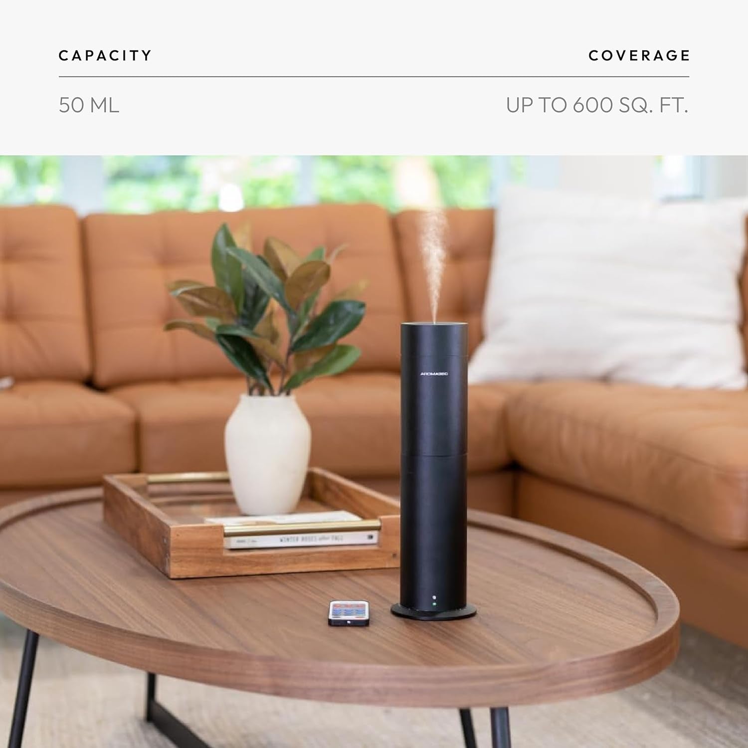 Wireless Pro Essential Oil Diffuser – Portable & Cordless (600 Sq Ft) - The Wellness Shop London