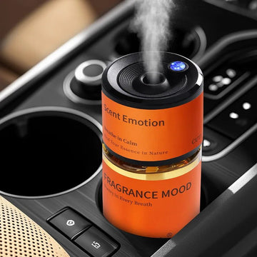 High - End USB Car Aromatherapy Air Purifier Plastic Automatic In - Car Fragrance Spray Long - Lasting Scent - The Wellness Shop London