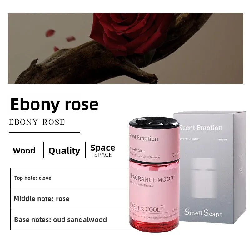 High - End USB Car Aromatherapy Air Purifier Plastic Automatic In - Car Fragrance Spray Long - Lasting Scent - The Wellness Shop London