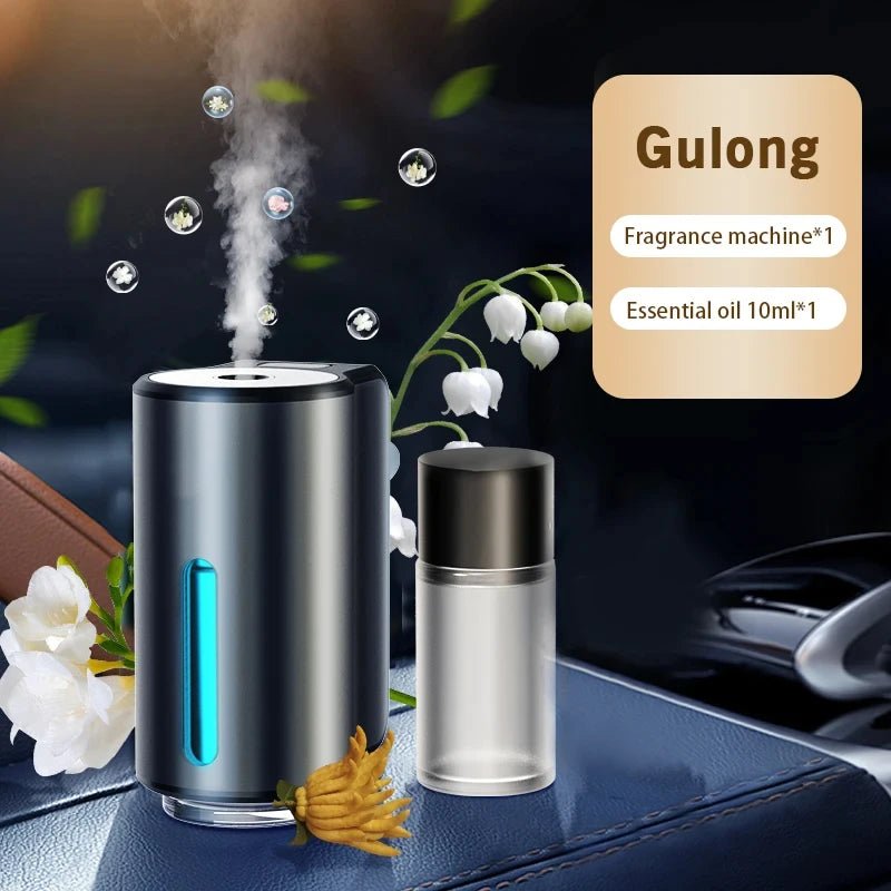 Car Aroma Diffuser – Electric Air Vent Humidifier & Freshener - The Wellness Shop London