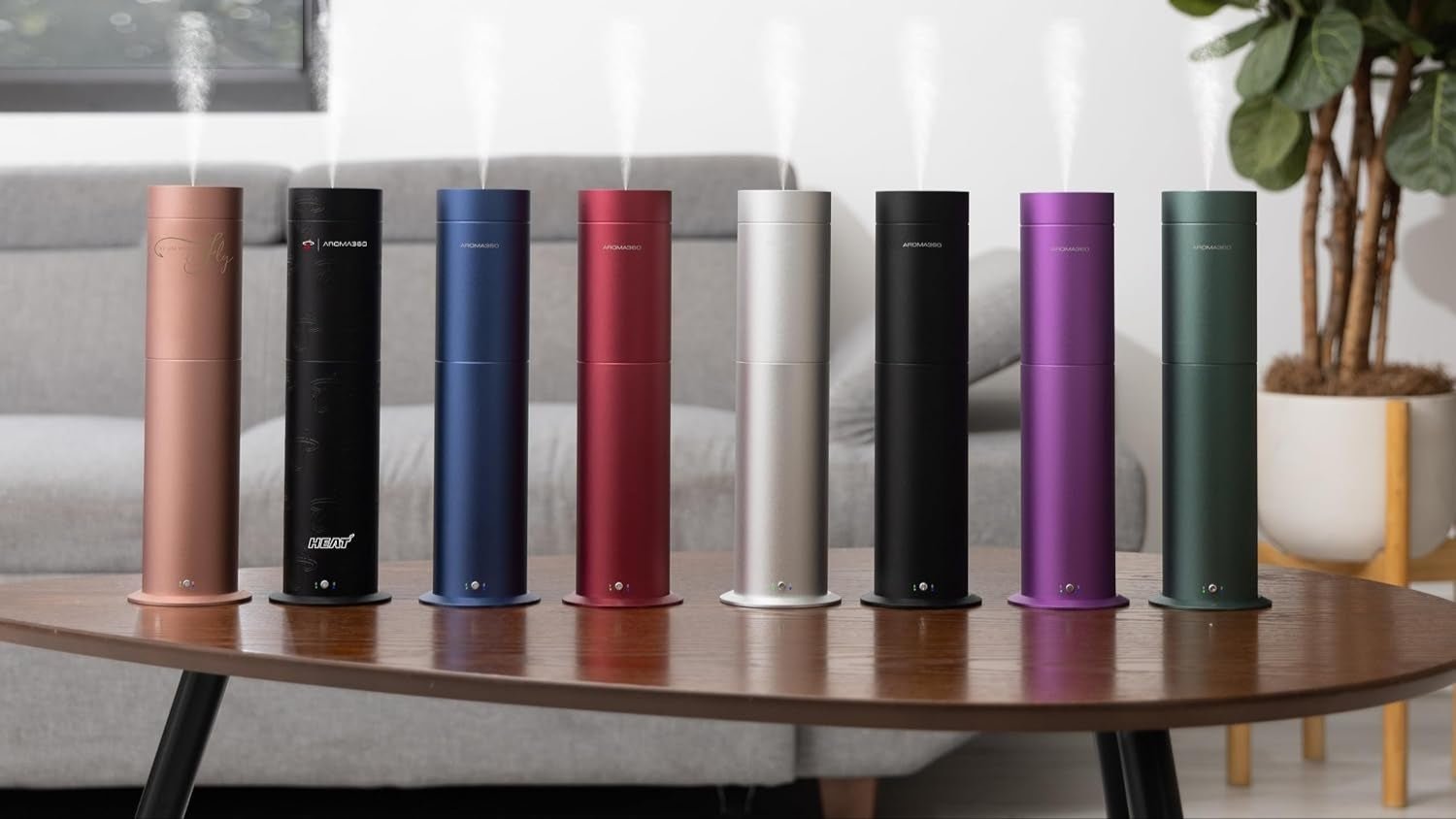 Wireless Pro Essential Oil Diffuser – Portable & Cordless (600 Sq Ft) - The Wellness Shop London