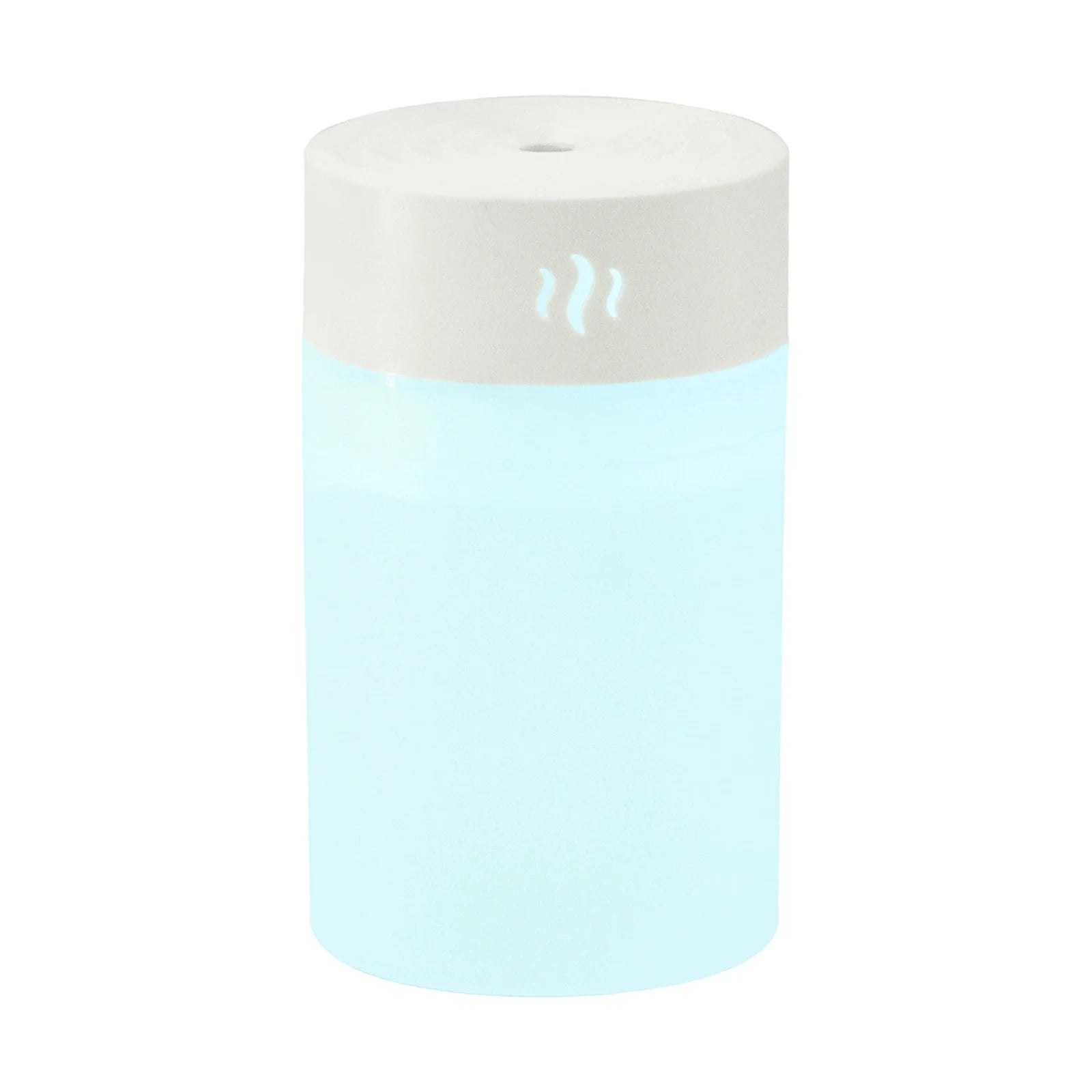 Mini Portable Humidifier 50Ml Oil Diffuser, Cyan - The Wellness Shop London