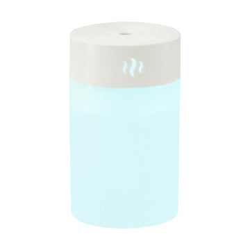Mini Portable Humidifier 50Ml Oil Diffuser, Cyan - The Wellness Shop London