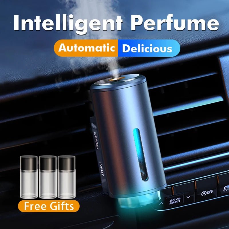 Car Aroma Diffuser – Electric Air Vent Humidifier & Freshener - The Wellness Shop London